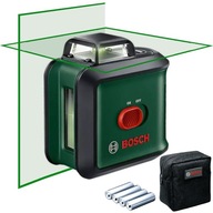 Laser krzyżowy zielony Bosch PLL 360 24 m Universal Level 360° + Akcesoria