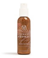 THE BODY SHOP_COCONUT BRONZE SHIMMIERING DRY OIL