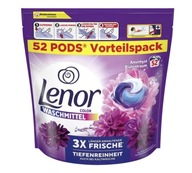 Lenor kapsule na pranie Amethyst 52ks farba z Nemecka