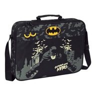 Školská taška Batman Hero čierna (38 x 28 x 6 cm)