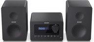 Wieża Hi-Fi stereo Sharp Tokyo XL-B520D DAB+ FM CD USB MP3 Czarna