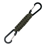 KARABINČAN vojenský taktický dvojitý PARACORD