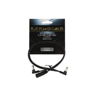 ROCKBOARD FLAT DAISY CHAIN CABLE, 2 OUTPUTS, ANGLED