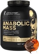 GAINER LEVRONE ANABOLIC MASS 3000G ODŻYWKA NA MASĘ SIŁĘ I MEGA PRZYROSTY