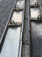 C CROSSER 4007 moulding threshold L/P CHROM cap