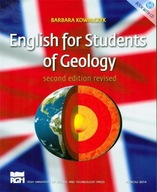 ENGLISH FOR STUDENTS OF GEOLOGY, BARBARA KOWALCZYK