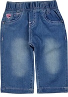 GIRLS Dziewczęce Spodenki JEANS 98/104cm