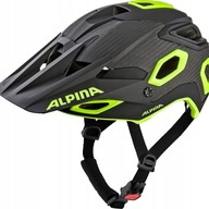 Kask rowerowy Alpina Rootage Black Neon Yellow M 52-57cm