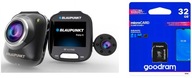Blaupunkt BP 4.0 Kamera samochodowa rejestrator jazdy + 32GB
