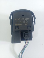 RENAULT SCENIC II 2 03-09 switch switch PANEL of the lights OE 8200121805B