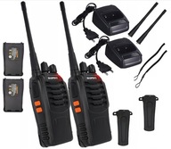 2X WALKIE TALKIE KRÓTKOFALÓWKI BAOFENG BF888S PMR