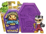 TREASURE X MONSTER GOLD MINI MONSTER POTWORY W SIECI PAJĄKA TRUMNA