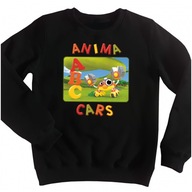 BLUZA DZIECIĘCA ANIMA CARS 128 WZORY