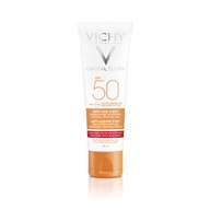 Vichy Ideal Soleil krem przeciwstarzeniowy SPF50