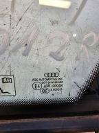 window bodywork AUDI A4 B8 8K5 sedan CHROM right rear part 2012R original !!!