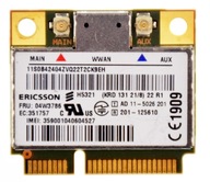 WWAN modem Ericsson H5321 FRU 04W3786 Lenovo