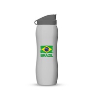 Fľaša na vodu Dafi 0,6l sivá grafitová BRAZÍLIA