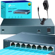 Switch TP-Link TL-SG108 8port 1000Mbs Gigabit QoS