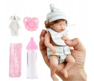 6 Cal Mini niemowlę pełne opakowanie porcelanu lalek