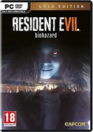 Resident Evil: Biohazard Gold Edition PC box