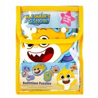 Puzzle do kąpieli Pinkfong Baby Shark