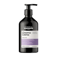 Loreal CHROMA CREME Purple Dyes fioletowy szampon wł. blond 500ml