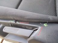 VW GOLF VI PLUS HB 1.6 TDI 09R Sitze KOMPLET 5D