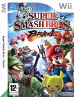 WII Super Smash Bros Brawl / Bojové hry