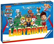 Ravensburger Labirynt Junior Psi Patrol Dla dzieci