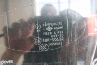 window door left SUZUKI JIMNY TEMPERLITE