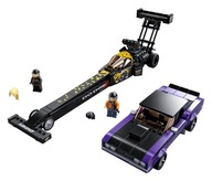 LEGO 76904 |Top Fuel Dragster i 1970 Dodge Challenger T/A|NOWY|8+