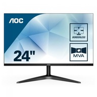 Monitor 23.6'' AOC 24B1H MVA Full HD D-SUB HDMI