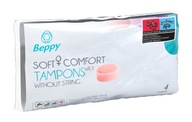 Beppy Soft+Comfort Tampóny WET 4 ks bez šnúrky