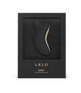 LELO Sona BLACK Sonický stimulátor Klitorisu