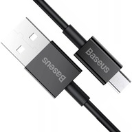 BASEUS MOCNY KABEL PRZEWÓD USB - MICRO SZYBKI 2A 1M TRANSMISJA DANYCH