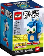 LEGO 40627 BrickHeadz SONIC The Hedgehog NOWE oryginalne