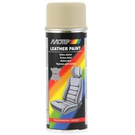 MOTIP SPRAY LAKIER DO SKÓR LEATHER BEŻOWY SZARY