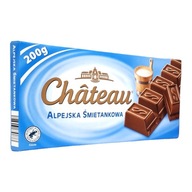 Chateau Czekolada ALPEJSKA ŚMIETANKOWA 200g