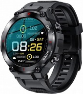 Inteligentné hodinky Gravity GT8 čierna