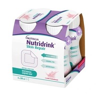 Nutridrink Skin Jahodový repair 4 x 200 ml