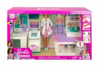 BARBIE U LEKÁRA ZAKLADÁME SADRÚ NEMOCNICU HFT68