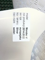 FORD MONDEO MK5 14-19 sedan boot doors boot rear part colour MOONDUST SILVER