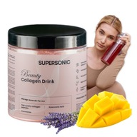 SUPERSONIC Collagen Beauty Drink Mango-Levanduľa + Ebook zdarma