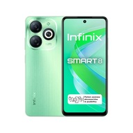Smartfón Infinix SMART 8 3 GB / 64 GB 4G (LTE) zelený + Powerbanka Xiaomi 10000 mAh čierna