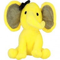 1Mcz Plyšový slon s mašlí