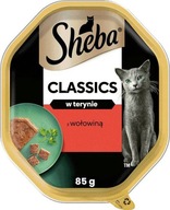 Sheba Classics in Pate Adult Wołowina op. 85g