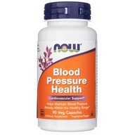 Now Foods Blood Pressure Health Tlak 90 kaps