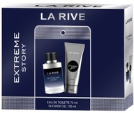 LA RIVE EXTREME STORY EDT 75ml SPREJ + GÉL 100ml