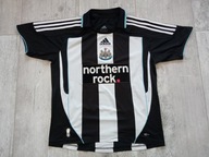 NEWCASTLE UNITED_2007/08_home shirt_ADIDAS Climacool_L (164 cm)