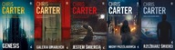 Genesis Chris Carter pakiet 5 książek